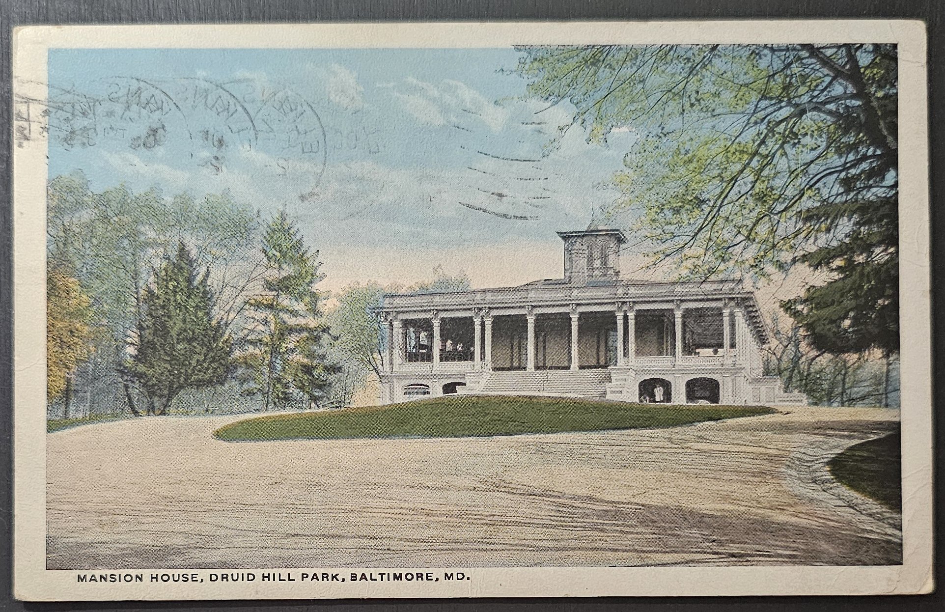 (image for) postcard USA - MD - Maryland #0004